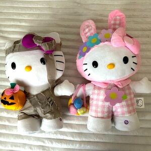 2 Hello kitty side steppers